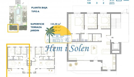 Nueva construcción  - Apartamento en planta baja -
Murcia - Pueblo