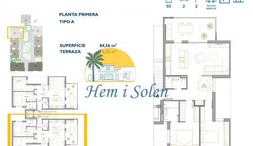 Nueva construcción  - Apartamento -
Murcia - Pueblo