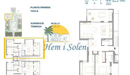 Nueva construcción  - Apartamento -
Murcia - Pueblo