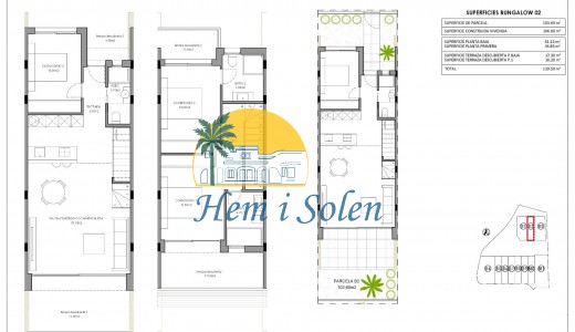 New Build - Town House -
Finestrat - Sierra cortina