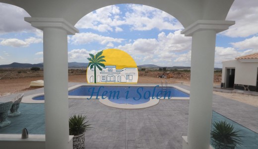 Nueva construcción  - Villa -
Pinoso - Camino Del Prado