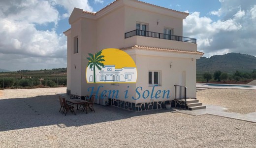 Nueva construcción  - Villa -
Pinoso - Camino Del Prado
