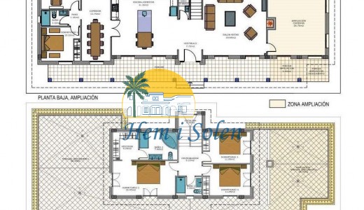 Nueva construcción  - Villa -
Pinoso - Camino Del Prado