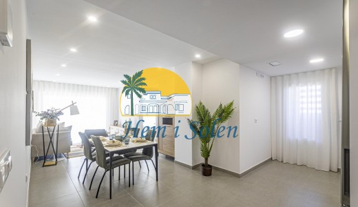 Nybyggd - Lägenhet -
La Manga Del Mar Menor - La Manga