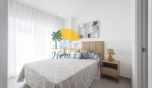 Nybyggd - Lägenhet -
La Manga Del Mar Menor - La Manga