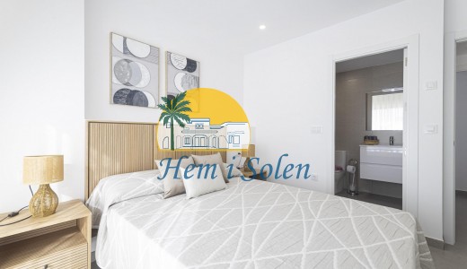 Nybyggd - Lägenhet -
La Manga Del Mar Menor - La Manga