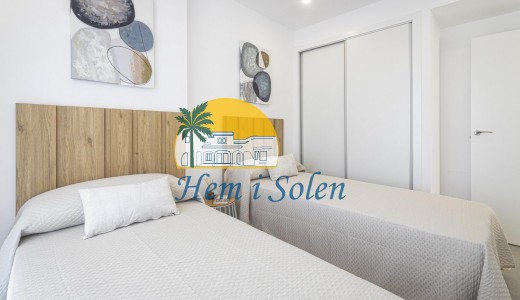 Nybyggd - Lägenhet -
La Manga Del Mar Menor - La Manga