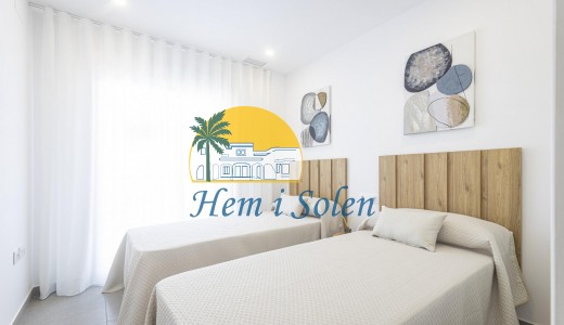 Nybyggd - Lägenhet -
La Manga Del Mar Menor - La Manga