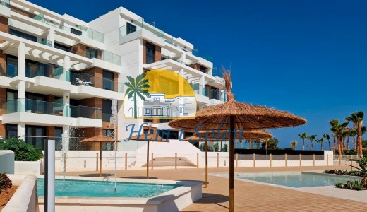 Nybyggd - Lägenhet på bottenvåningen -
Denia - L´Estanyó (Marinas)