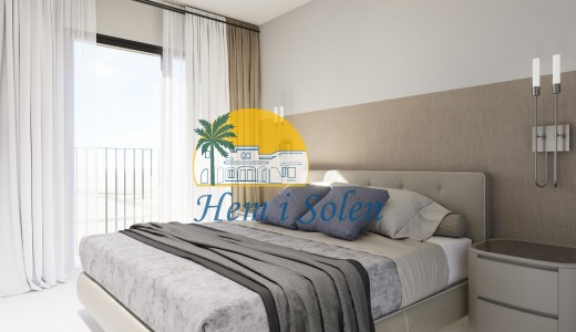 New Build - Penthouse -
Torrevieja - Acequion