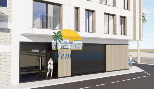 New Build - Penthouse -
Torrevieja - Acequion