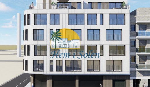 New Build - Penthouse -
Torrevieja - Acequion
