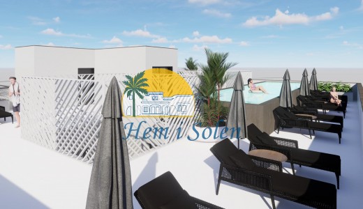 New Build - Penthouse -
Torrevieja - Acequion