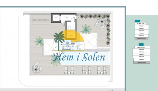 New Build - Penthouse -
Torrevieja - Acequion