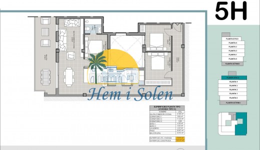 New Build - Penthouse -
Torrevieja - Acequion