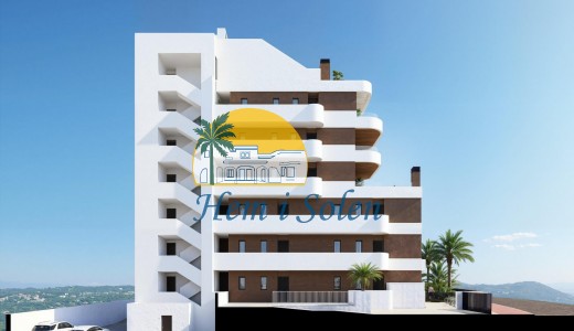 Nueva construcción  - Apartamento en planta baja -
Guardamar del Segura - Camino Puerto