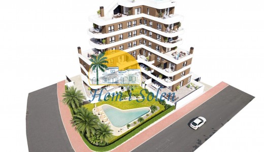 Nueva construcción  - Apartamento en planta baja -
Guardamar del Segura - Camino Puerto