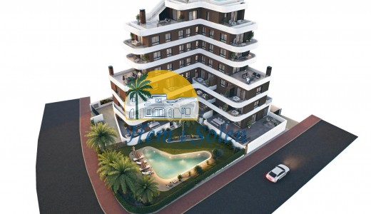 Nueva construcción  - Apartamento en planta baja -
Guardamar del Segura - Camino Puerto
