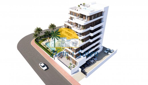 Nueva construcción  - Apartamento en planta baja -
Guardamar del Segura - Camino Puerto