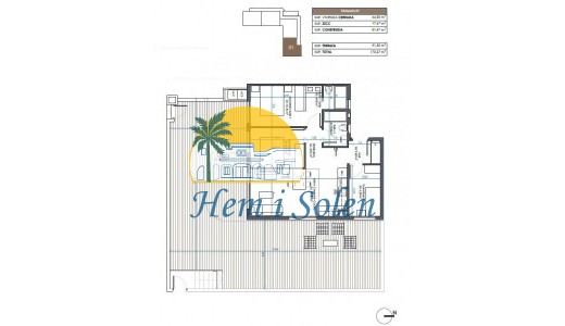 Nueva construcción  - Apartamento en planta baja -
Guardamar del Segura - Camino Puerto