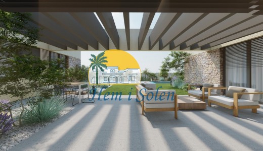 Nybyggd - Villa -
BAÑOS Y MENDIGO - Altaona golf and country village