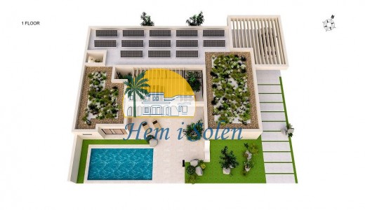 Nybyggd - Villa -
BAÑOS Y MENDIGO - Altaona golf and country village