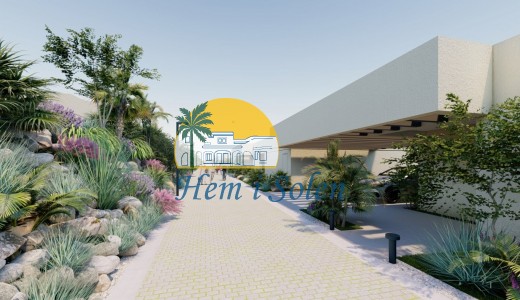 Nybyggd - Villa -
BAÑOS Y MENDIGO - Altaona golf and country village