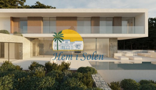 Nueva construcción  - Villa -
Moraira_Teulada - La Sabatera