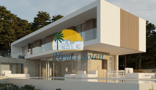 Nueva construcción  - Villa -
Moraira_Teulada - La Sabatera