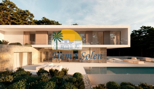 Nueva construcción  - Villa -
Moraira_Teulada - La Sabatera