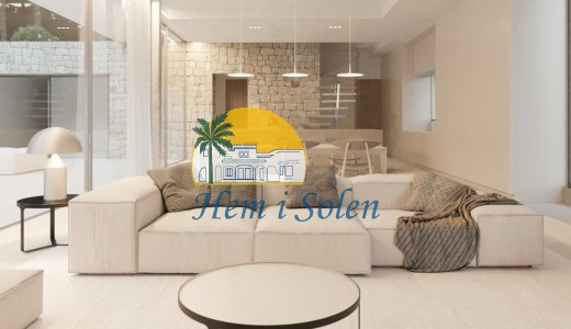 Nueva construcción  - Villa -
Moraira_Teulada - La Sabatera