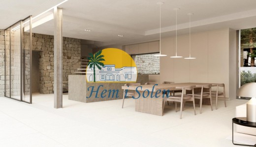 Nueva construcción  - Villa -
Moraira_Teulada - La Sabatera
