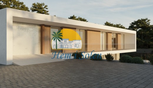 Nueva construcción  - Villa -
Moraira_Teulada - La Sabatera