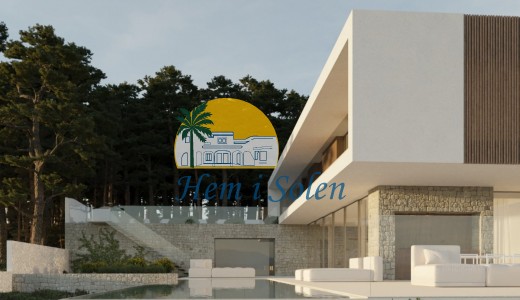 Nueva construcción  - Villa -
Moraira_Teulada - La Sabatera