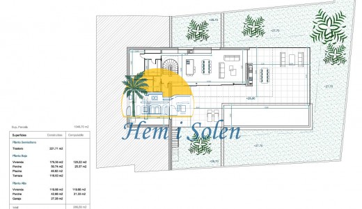 Nueva construcción  - Villa -
Moraira_Teulada - La Sabatera