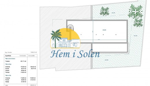 Nueva construcción  - Villa -
Moraira_Teulada - La Sabatera
