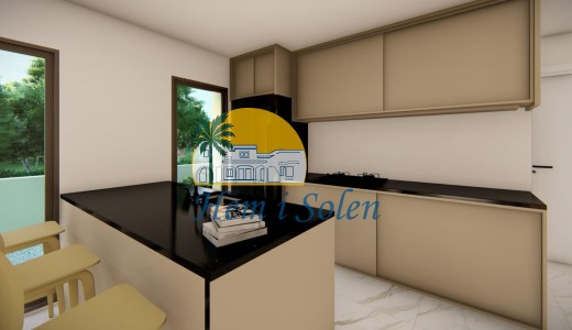 Nueva construcción  - Casa adosada -
Daya Nueva - pueblo