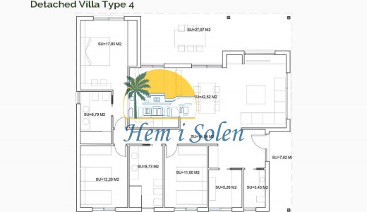 Nueva construcción  - Villa -
Penaguila - El Olivar