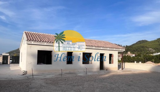 Nueva construcción  - Villa -
Penaguila - El Olivar