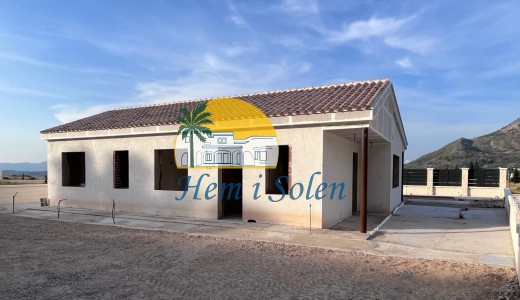 Nueva construcción  - Villa -
Penaguila - El Olivar