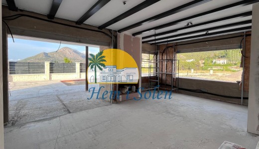 Nueva construcción  - Villa -
Penaguila - El Olivar