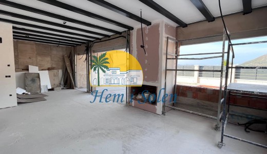 Nueva construcción  - Villa -
Penaguila - El Olivar