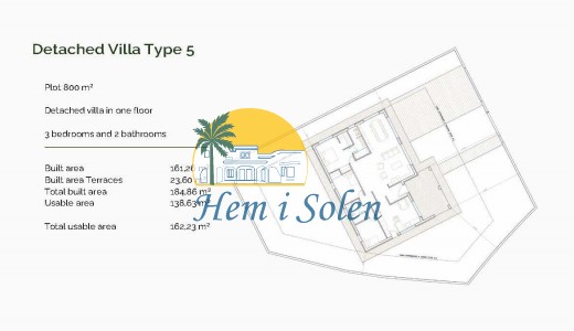 Nueva construcción  - Villa -
Penaguila - El Olivar