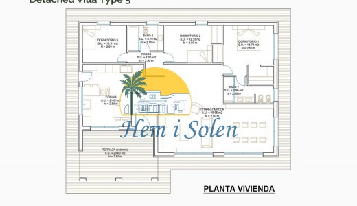 Nueva construcción  - Villa -
Penaguila - El Olivar