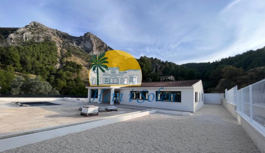Nueva construcción  - Villa -
Penaguila - El Olivar