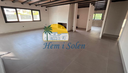 Nueva construcción  - Villa -
Penaguila - El Olivar