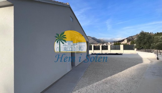 Nueva construcción  - Villa -
Penaguila - El Olivar