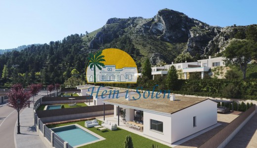 New Build - Villa -
Penaguila - El Olivar