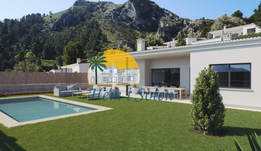 New Build - Villa -
Penaguila - El Olivar