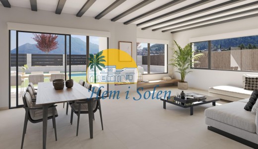 New Build - Villa -
Penaguila - El Olivar